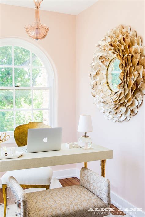 Most Romantic Pink Home Offices Color Scheme Ideas 018 Goodsgn Pink