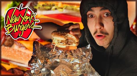 The chips were nice, but i didn't eat too many tbh as they were sooo spicy hahaha. NEW YORK BURGERS - FAST FOOD REVIEW - YouTube