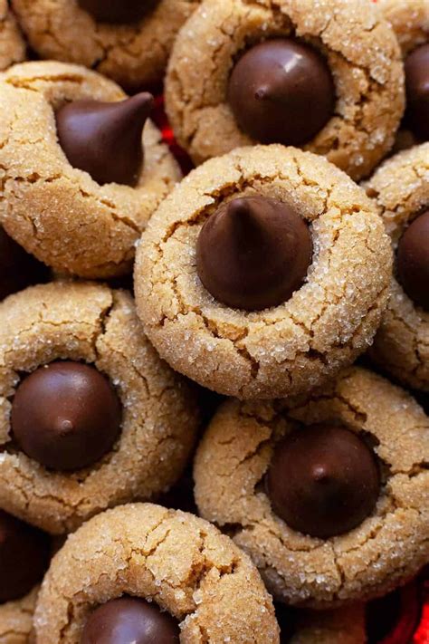 The Best Peanut Butter Blossoms Foodtasia