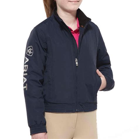 Ariat Youth Stable Team Blouson Jacket Navy