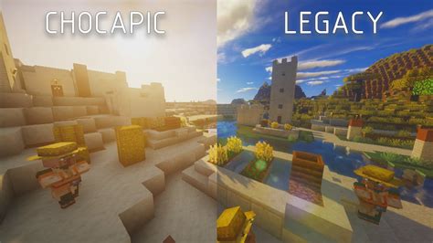 Minecraft Chocapic V Ultra Vs Beyondbelief Shaders Graphics Comparison Youtube