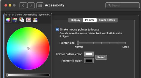 How To Change Your Cursors Color In Macos Monterey