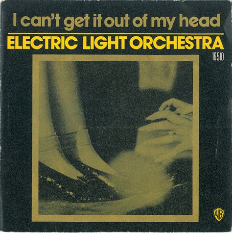 Electric Light Orchestra I Cant Get It Out Of My Head 1974 Vinyl