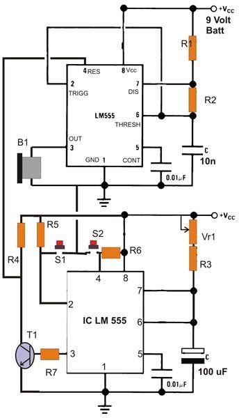 Best Of 555 Timer Application Circuits Explained