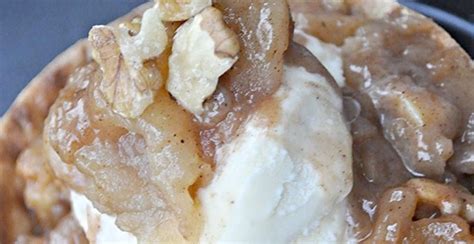 Apple Pie Sundae Recipe Discover Dairy