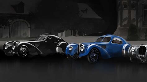 The Mystery Of Bugattis Lost La Voiture Noire Type 57 Atlantic
