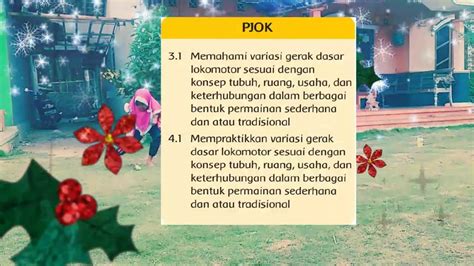 Maybe you would like to learn more about one of these? Contoh Gerakan Lokomotor Sub Tema 1 Tema 1 Hidup Rukun ...