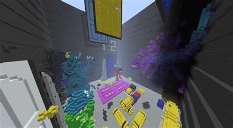 Disney Pixar Hunger Games Map Minecraft Map