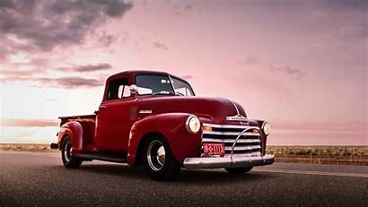 Pickup Chevrolet Retro Wallpapers Photoworks Lunchbox Dog