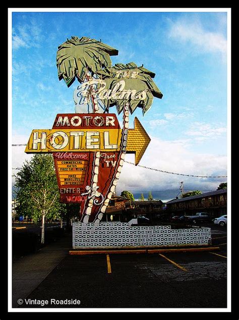 Greetings From The Palms Portland Oregon Vintage Neon Signs Love Neon Sign Oregon