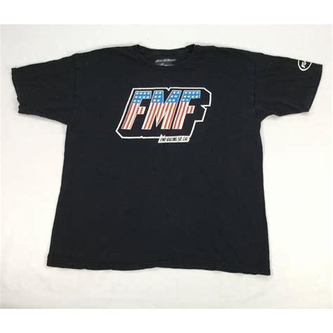 Brand Fmf Racing So Cal Biglogo Usa Flag Tshirt Grailed
