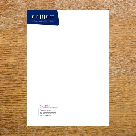 Let's start with the basics: Personalised Letterheaded Paper