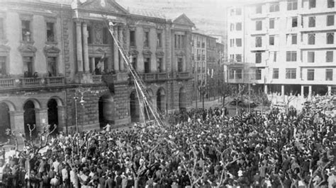 En Imágenes Así Fue La Proclamación De La Segunda República Española