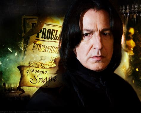 Severus Snape Severus Snape Wallpaper 812081 Fanpop