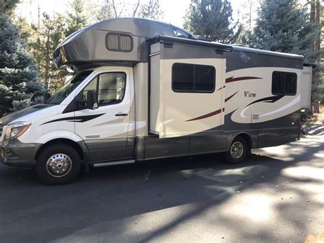 2015 Winnebago View 24g Mercedes Sprinter Class C Rv For Sale By Owner