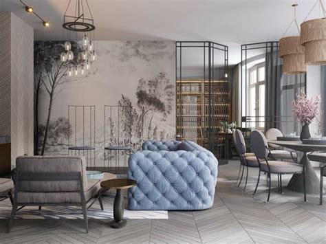 Bei braun möbel center finden sie wohnmöbel in vielen formen farben und materialien. Farbkombination Grau Braun Weiß im Wohnzimmer - stilvolle ...
