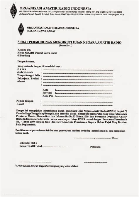 Check spelling or type a new query. Roosdiarto Rooskandar, ST., YF1CRR Weblog: Ujian Negara ...