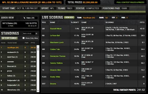 Soccer streams is an official backup of reddit soccer streams. Best DFS Football Sites - Daily Fantasy NFL Mobile Apps