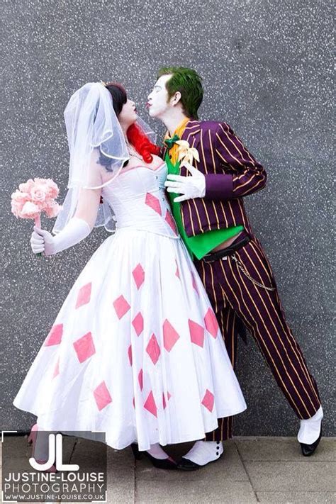 Pin On Futures End Harley Quinn Wedding