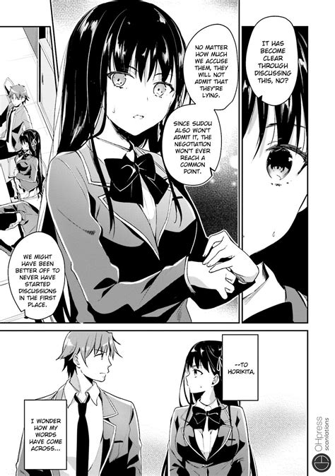 Manga Classroom Of The Elite Chapter 13 Eng Li