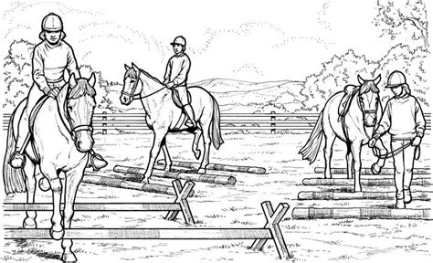 Barbie and her sisters in a pony tale coloring pages. Free Horse Coloring Pages