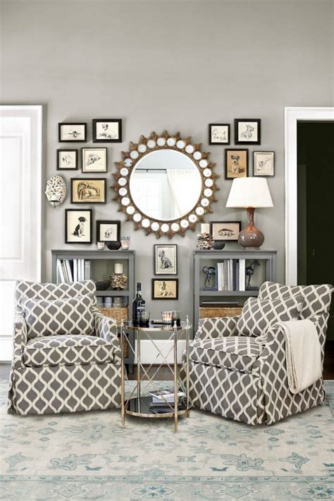 Astonishing Round Wall Mirrors To Glam Up Your Home Décor