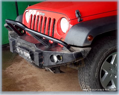 Jeep Rubicon Bumper Depan Fourtrack Accesorries