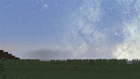 Minecraft Galaxy Night Sky Texture Pack 112 Bdashares