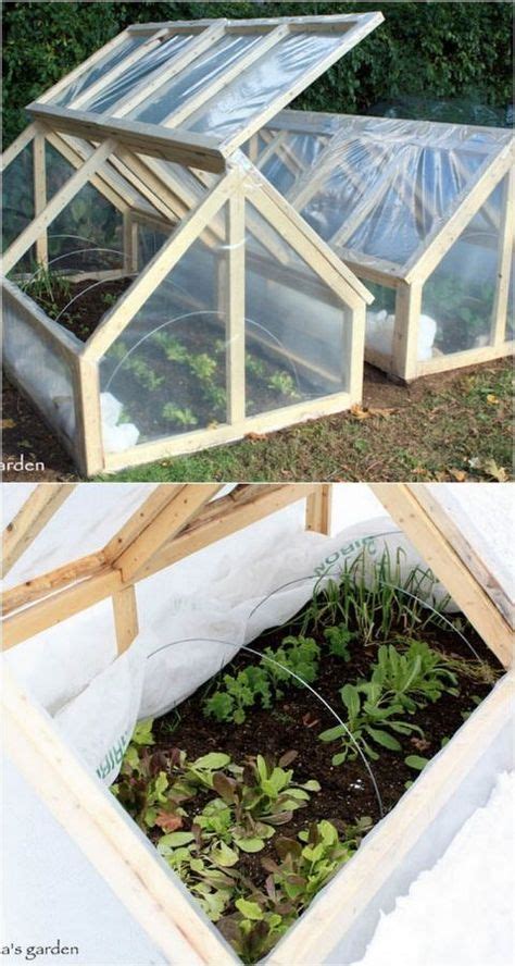 Not everyone wants a massive greenhouse in their yard or on their farm for that matter. 24 Cheap & Easy DIY Greenhouse Designs You Can Build Yourself