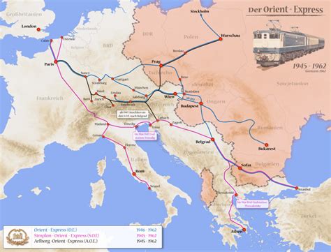 The information presented here is a brief historical record of the train including routes, cost, and its typical consist. LA EDAD DE ORO DEL VIAJE EN TREN