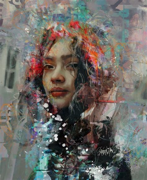 Your Life Is Your Perspective 2018 Acrylic Painting By Yossi Kotler