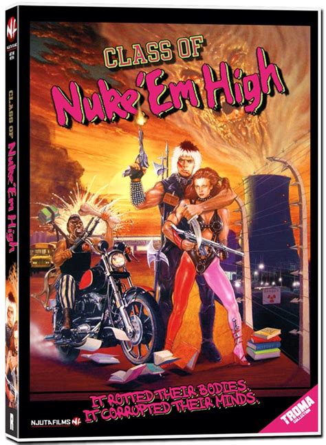 Class Of Nuke Em High FromBeyond Se