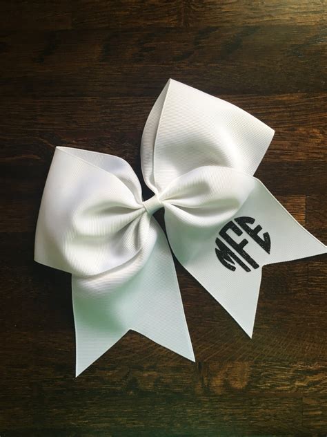 Monogram Cheer Bow Cheer Bow Personalized Cheer Bow