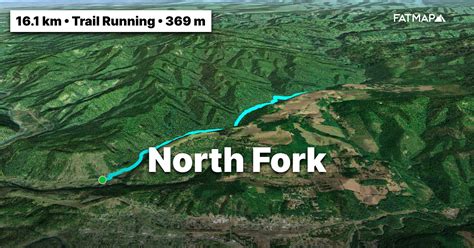 North Fork Outdoor Map And Guide Fatmap