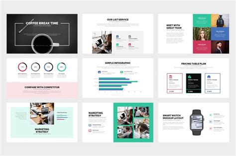 25 Best Brochure Powerpoint Templates Free Pro To Download