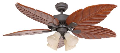 With remote controls and silent operation, the best fans will stylishly blend into your home, keep you cool, and save energy all year round. 52" Punta Cana Bronze Indoor 4-Light Ceiling Fan with ...