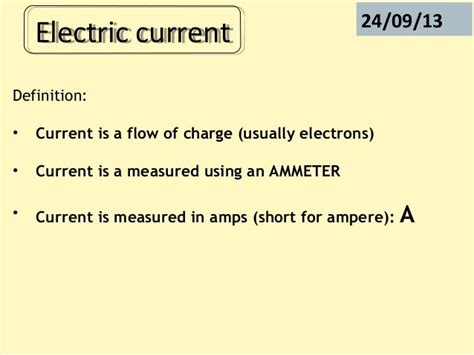 P2 Electric Current