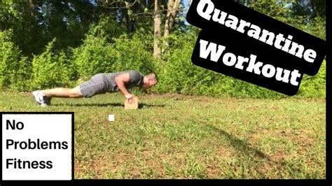 Quarantine Workout Quarantine Exercises Workout With What You Have