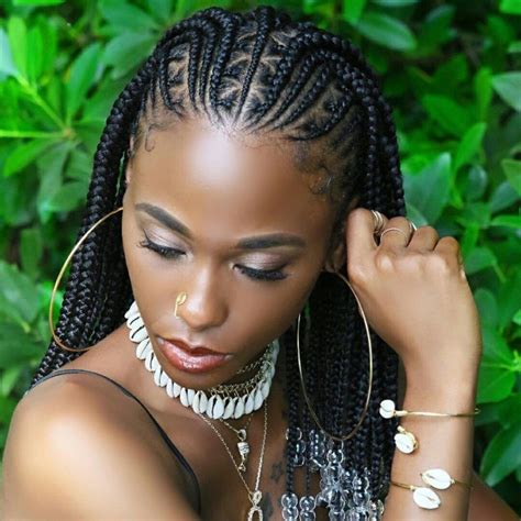 Trending Braided Hairstyles For Black Women 2019 Braided Hairstyles