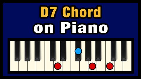 D7 Chord On Piano Free Chart Professional Composers