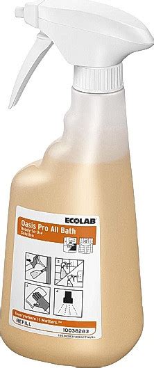 Oasis Pro All Bath Ecolab Lt 2 Detergente Bagno