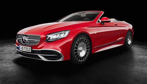 The Mercedes Maybach S Cabriolet Is Cause For Conversation Robb