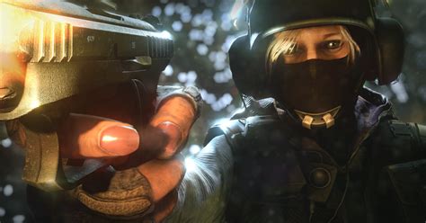 Rainbow Six Siege Review This Thing Is Disturbingly Real Wired