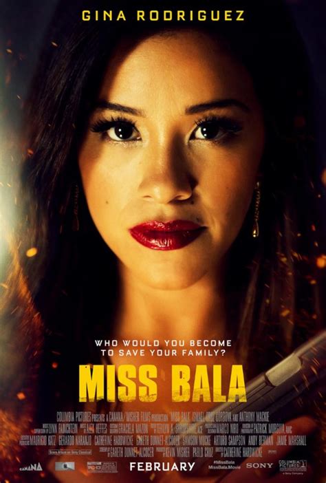 Check Out Gina Rodriguez In Miss Bala Trailer And Poster Here Ramas