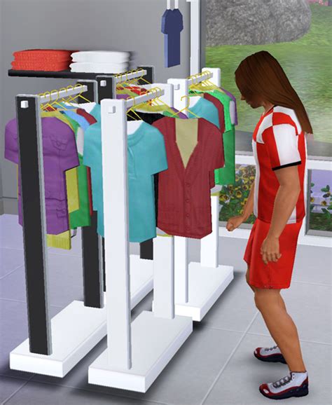 Mod The Sims The Sims 3 Fashion Store Stuff Set 28 New Objects