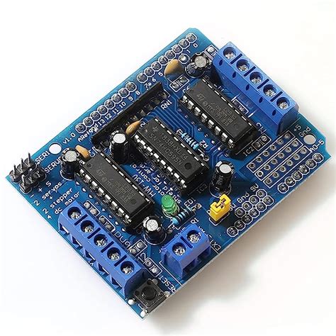 Buy Devmo L293d Motor Drive Shield Expansion Board Compatible With Ar