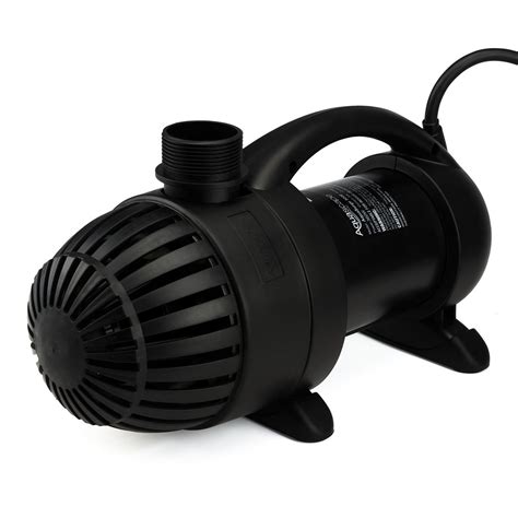 Choosing the right pump for your pond is often one of the most intimidating and important decisions that you will have to make. Aquascape AquaSurge 5000 Submersible Pump for Ponds ...