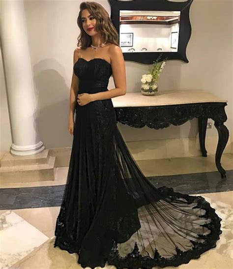 Black Lace Evening Gowns Lace Prom Dress Mermaid Prom Dresses 2018 On Luulla