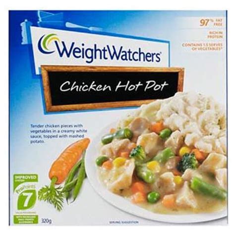Weight Watchers Frozen Meals
