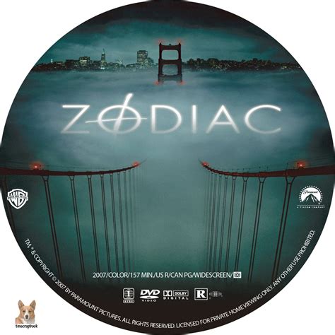 Zodiac 2007 R1 Custom Labels Dvd Covers And Labels
